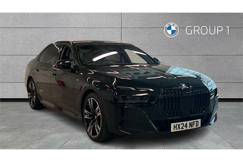 BMW 7 Series 750E Xdrive M Sport Executive Pack Black