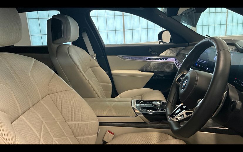BMW 7 Series 750E Xdrive M Sport Grey #11
