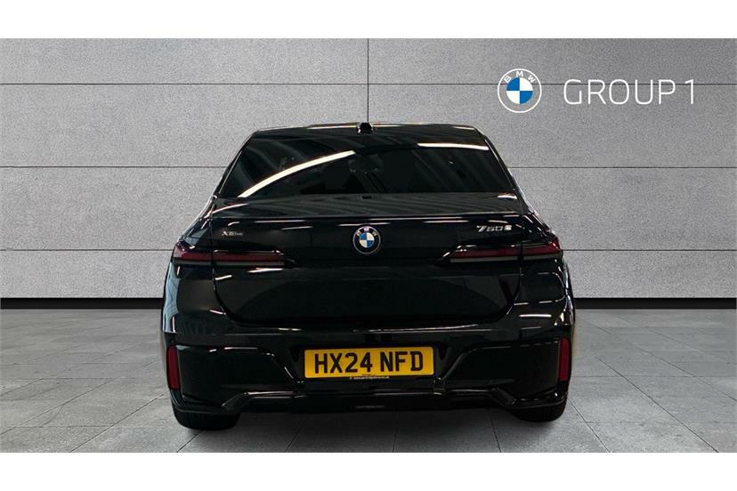 BMW 7 Series Xdrive M Sport Grey #15