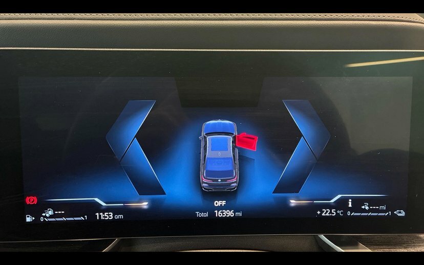 BMW 7 Series 750E Xdrive M Sport Grey #9