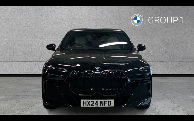 BMW 7 Series 750E Xdrive M Sport Grey #16
