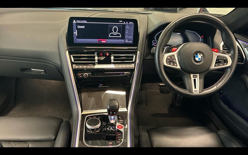 BMW M8 M8 Competition Coupe Grey #4