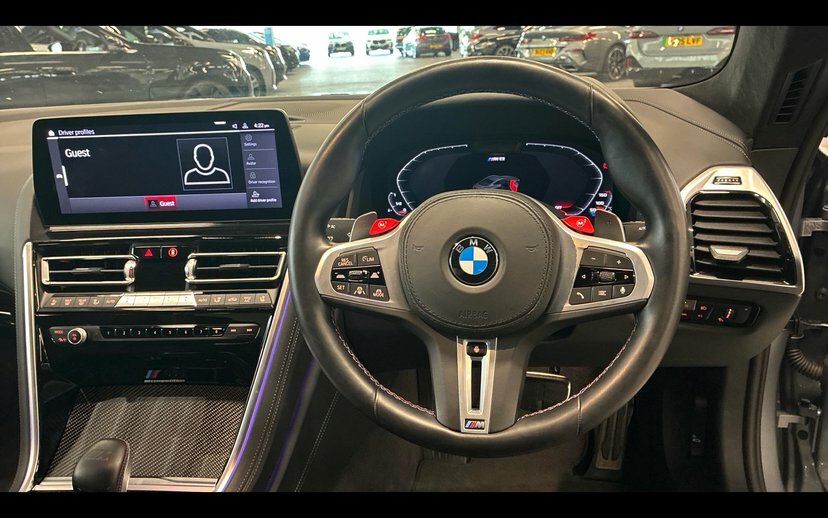 BMW M8 M8 Competition Coupe Grey #5