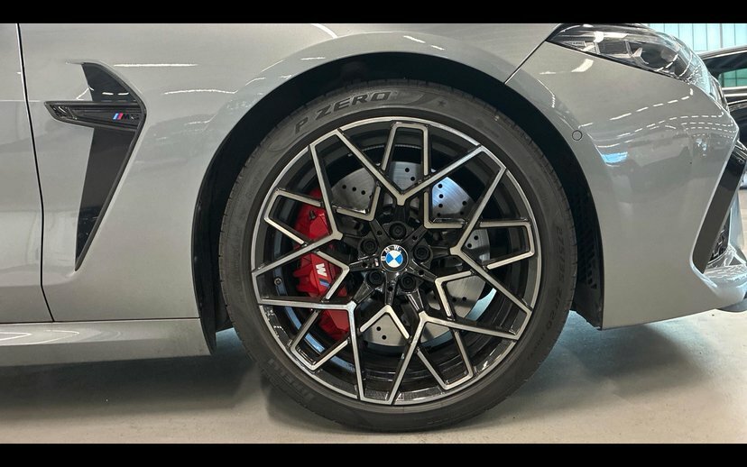BMW M8 Competition Step 2024 Grey #14