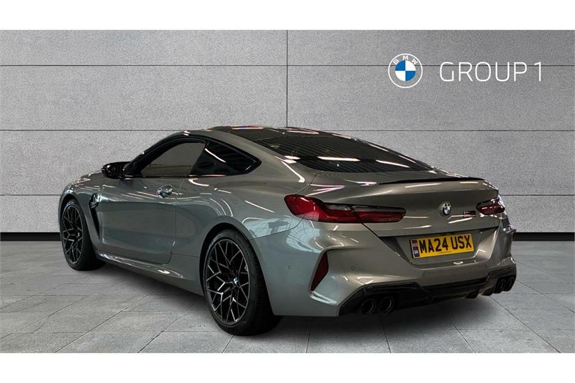BMW M8 Competition Step MA24USX Grey #2