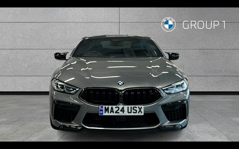 BMW M8 Competition Step 2024 Grey #16