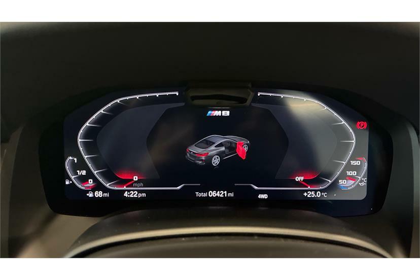 BMW M8 M8 Competition Black #9