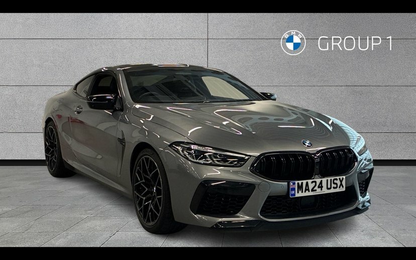 BMW M8 M8 Competition Coupe Grey