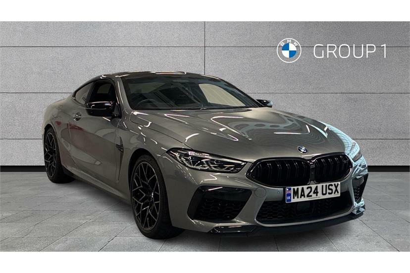 BMW M8 Competition Step Grey