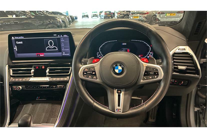 BMW M8 Competition Step MA24USX Grey #5