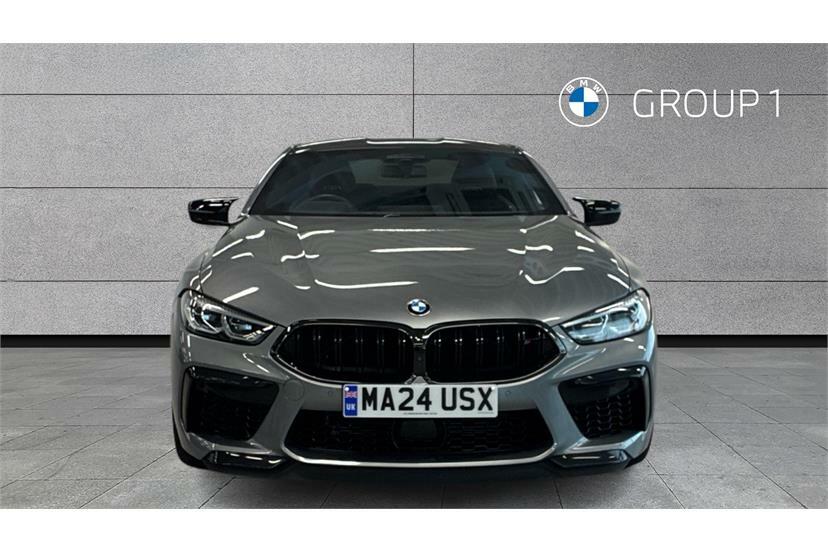 BMW M8 M8 Competition Black #16