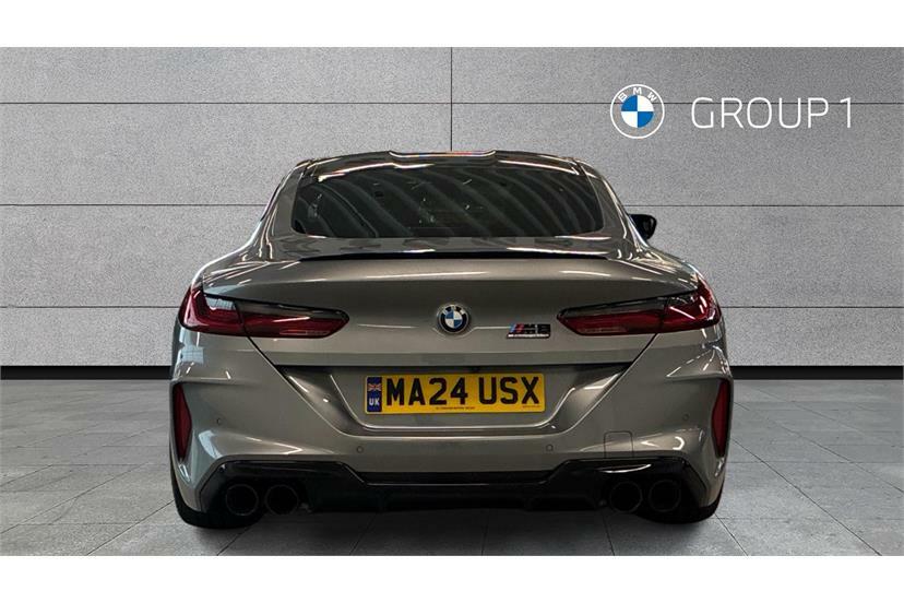 BMW M8 M8 Competition Black #15