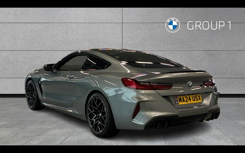 BMW M8 M8 Competition Coupe Grey #2