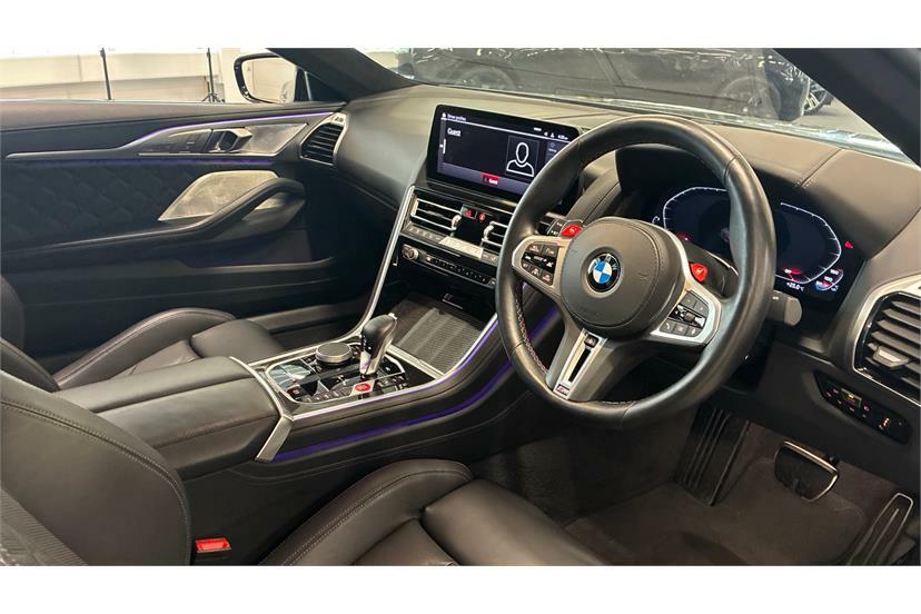 BMW M8 Competition Step MA24USX Grey #6