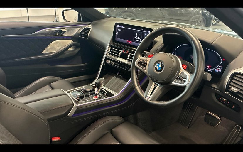 BMW M8 M8 Competition Coupe Grey #6