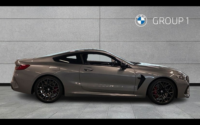 BMW M8 M8 Competition Coupe Grey #3