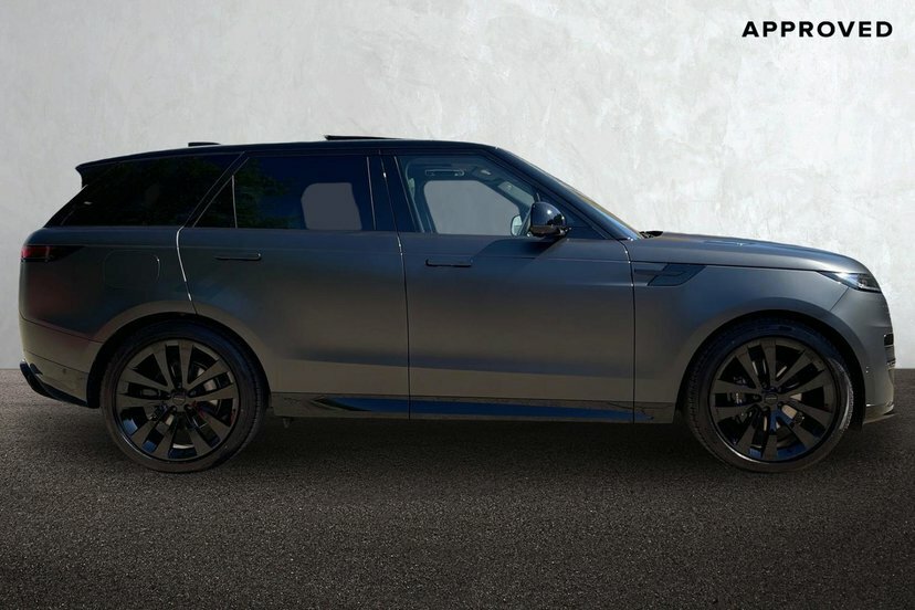 Land Rover Range Rover Sport 3.0 D300 Mhev Stealth Edition Suv DE26VUM Grey #5