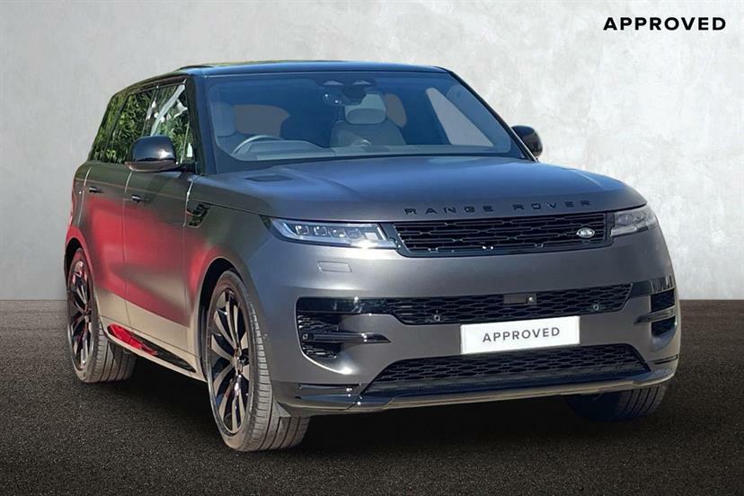 Land Rover Range Rover Sport 3.0 D300 Stealth Edition Grey