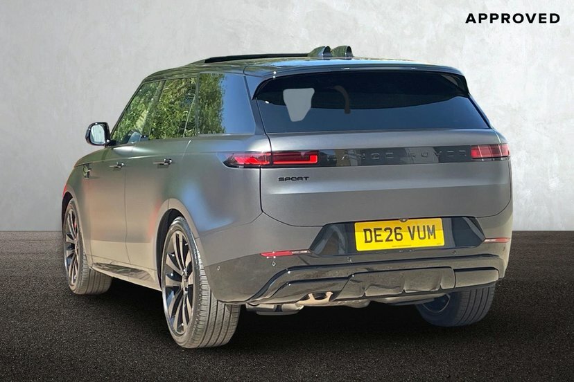 Land Rover Range Rover Sport 3.0 D300 Mhev Stealth Edition Suv DE26VUM Grey #2