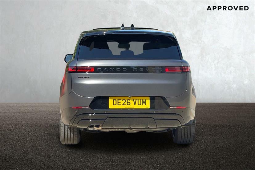 Land Rover Range Rover Sport 3.0 D300 Stealth Edition Grey #6
