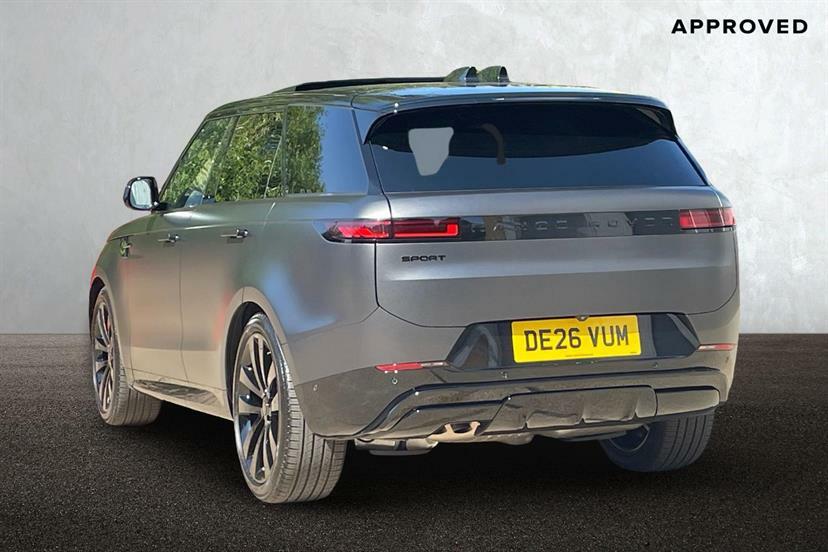 Land Rover Range Rover Sport 3.0 D300 Stealth Edition Grey #2