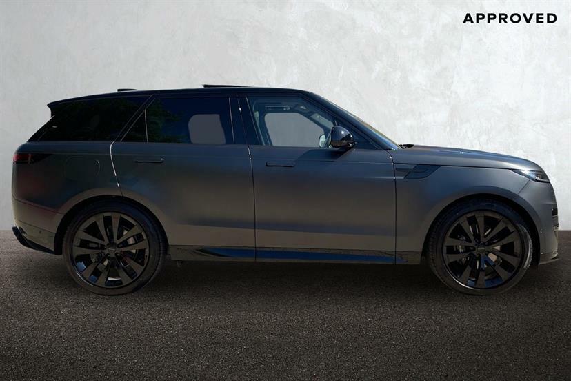 Land Rover Range Rover Sport 3.0 D300 Stealth Edition Grey #5