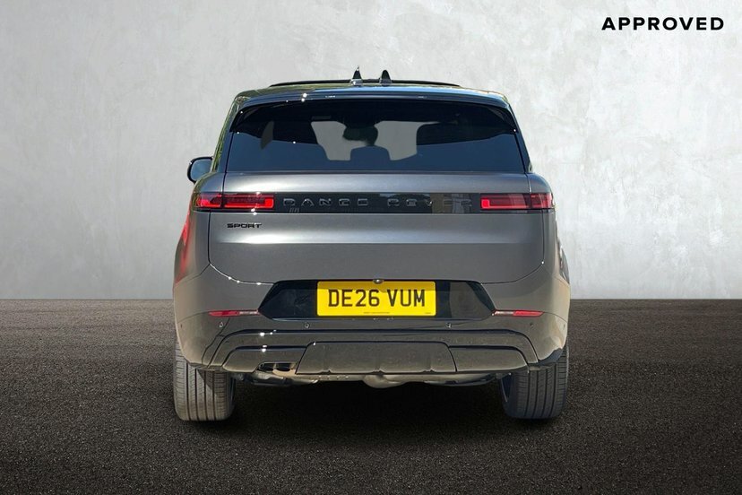 Land Rover Range Rover Sport 3.0 D300 Mhev Stealth Edition Suv DE26VUM Grey #6