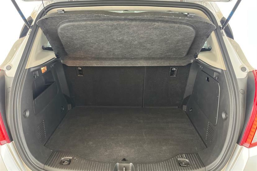Vauxhall Mokka X Active 1.4T 140Ps 2Wd With Spare Wheel Blue #9