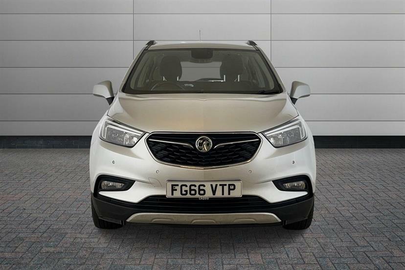 Vauxhall Mokka X Active 1.4T 140Ps 2Wd With Spare Wheel Blue #7