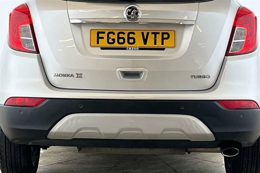 Vauxhall Mokka X Active 1.4T 140Ps 2Wd With Spare Wheel Blue #26
