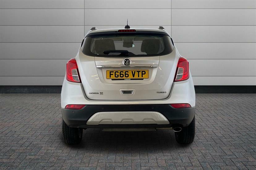 Vauxhall Mokka X Active 1.4T 140Ps 2Wd With Spare Wheel Blue #12
