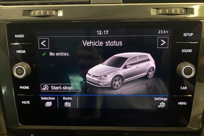 Volkswagen Golf 2.0 Tsi 300 R 4Motion Dsg White #12