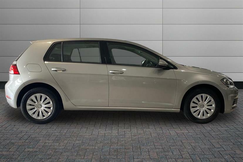 Volkswagen Golf 1.0 Tsi S Silver #3