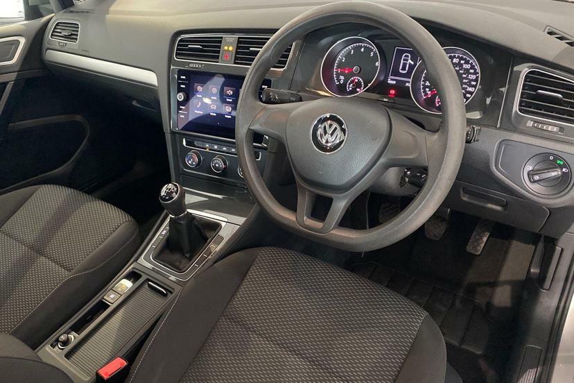 Volkswagen Golf 1.0 Tsi S Silver #5