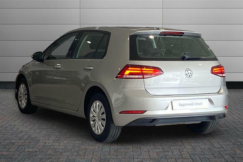 Volkswagen Golf 1.0 Tsi S Silver #2