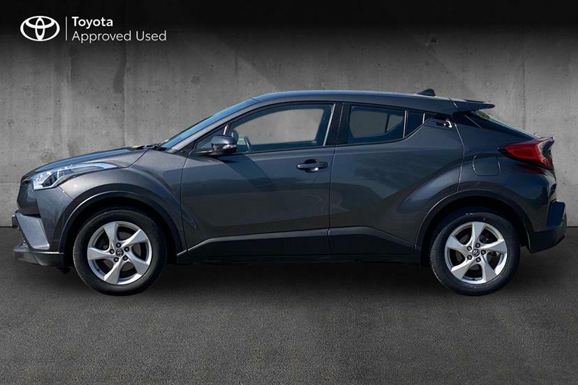 Toyota C-Hr Silver #17