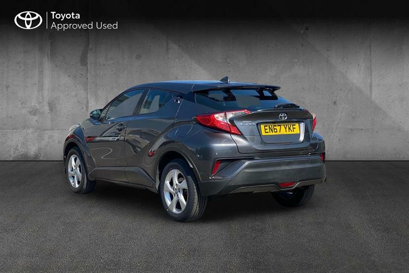 Toyota C-Hr 1.2T Icon Grey #4