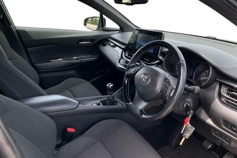 Toyota C-Hr Silver #11