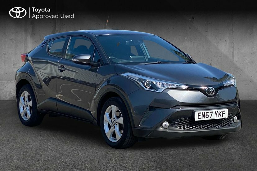 Toyota C-Hr 1.2 Vvt-i Icon Suv 115 Ps EN67YKF Grey