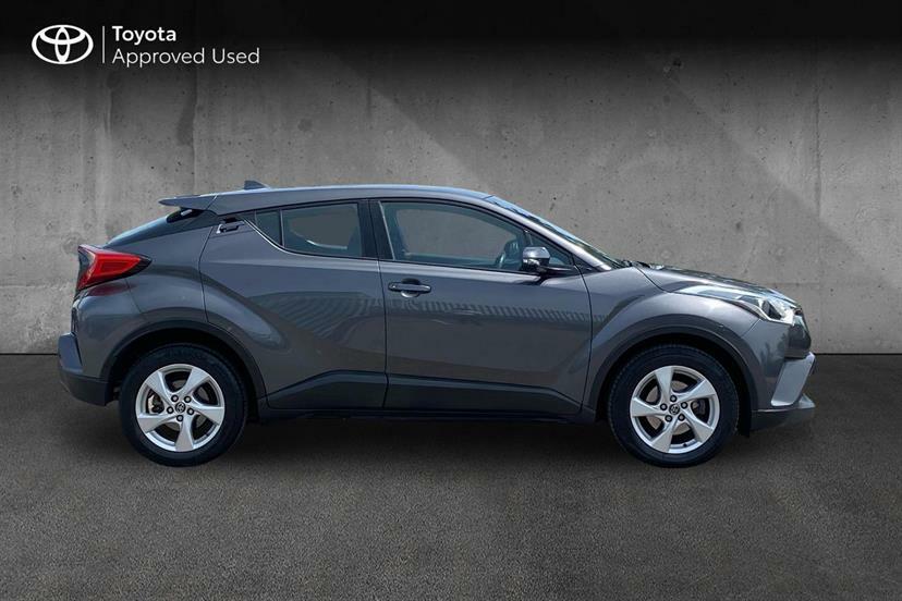 Toyota C-Hr Silver #16
