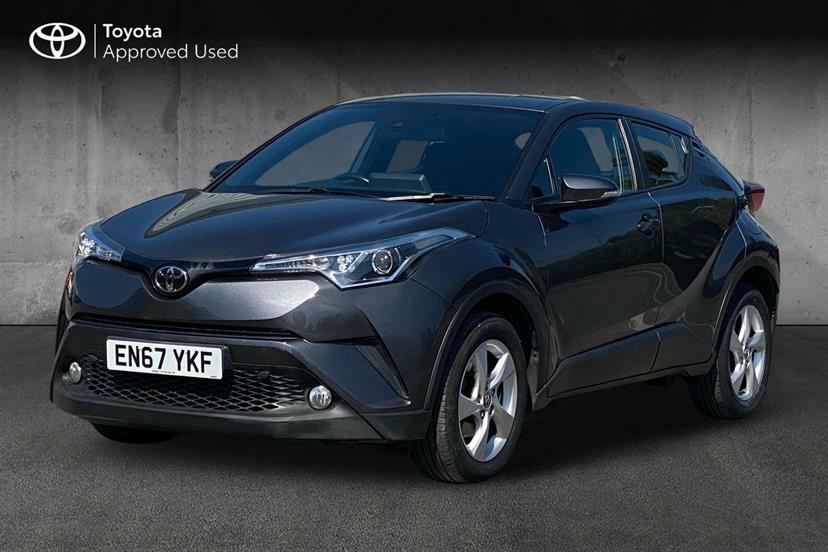 Toyota C-Hr 1.2T Icon Grey #3