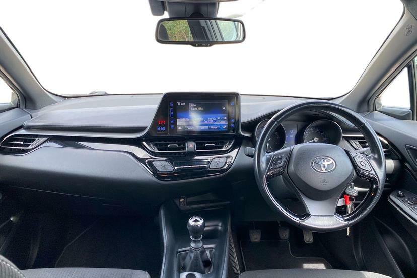 Toyota C-Hr 1.2T Icon Grey #5