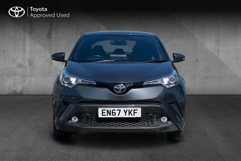 Toyota C-Hr Silver #15