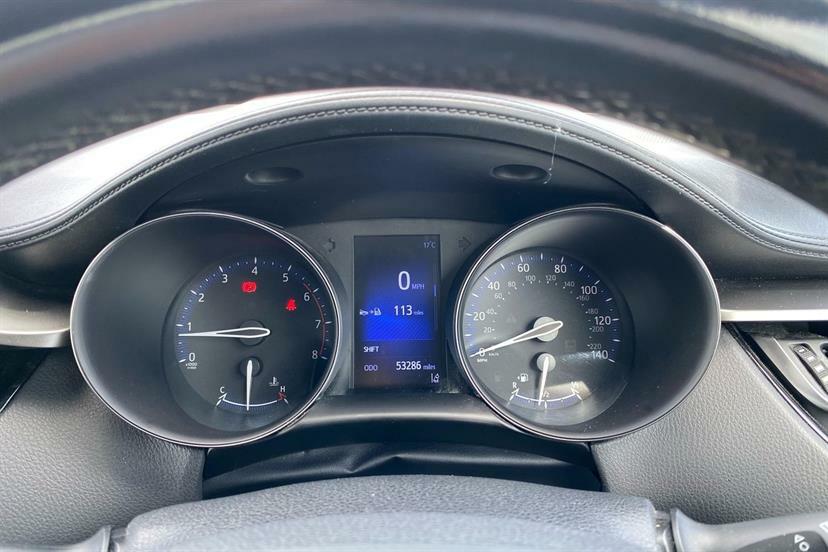 Toyota C-Hr Silver #9