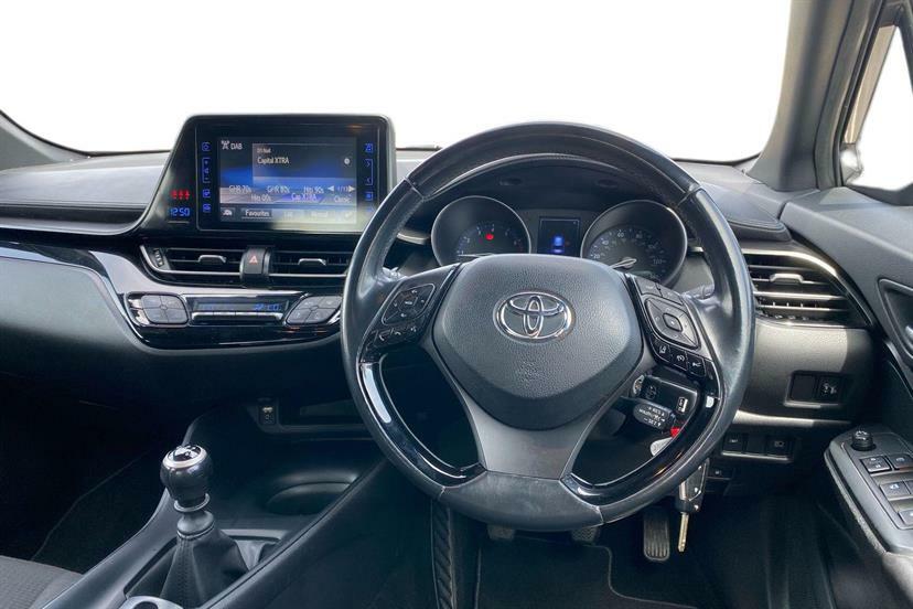 Toyota C-Hr 1.2T Icon Grey #6
