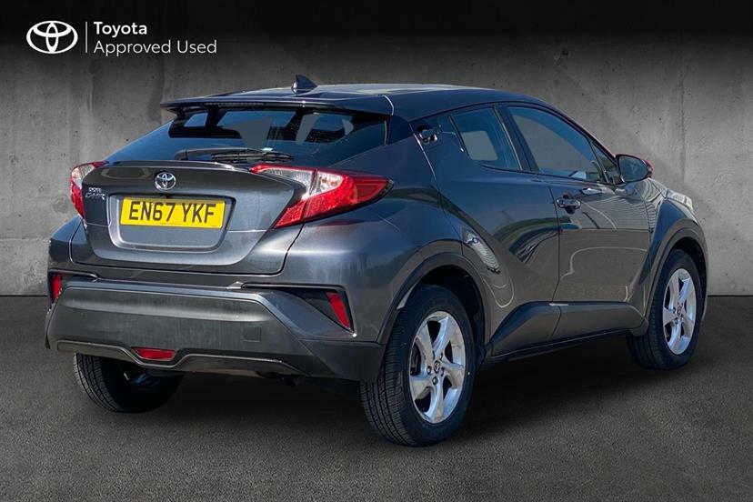 Toyota C-Hr 1.2T Icon Grey #2