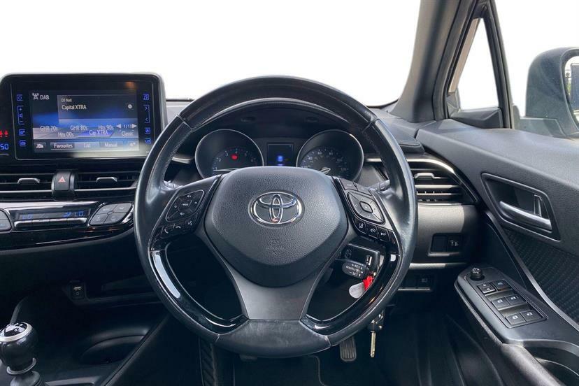 Toyota C-Hr Silver #8