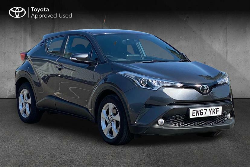 Toyota C-Hr 1.2T Icon Grey