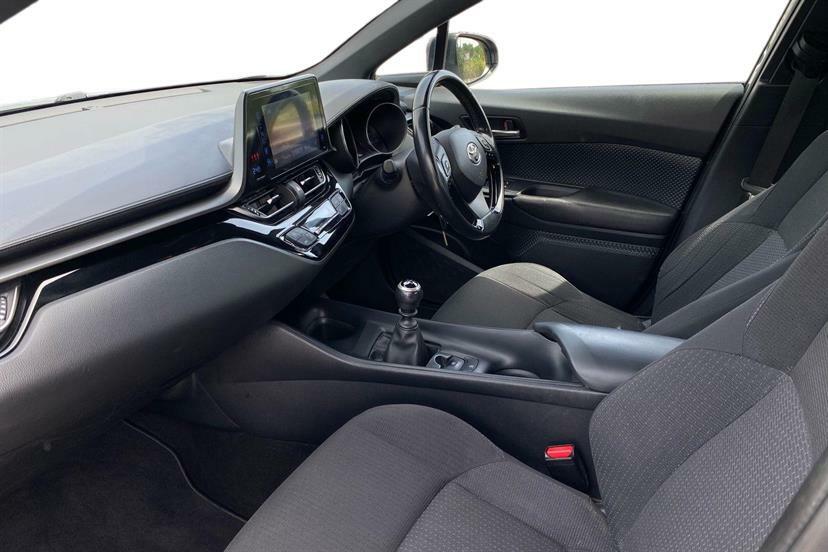 Toyota C-Hr Silver #10