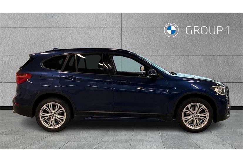 BMW X1 Xdrive 20D Sport Step Blue #3